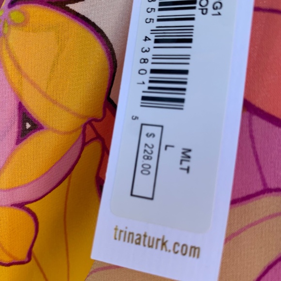 Trina Turk NEW WITH TAGS Long Sleeve - Picture 5 of 7